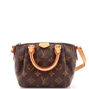 Louis Vuitton Turenne Handbag Canvas #255300L18B